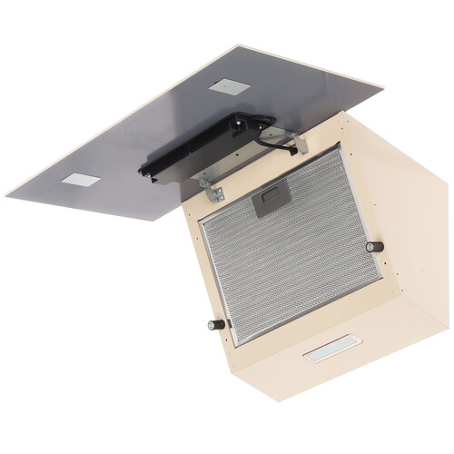 Купить Вытяжка наклонная DEXP Rustic 01 бежевый/бежевый  5483766. Характеристики, отзывы и цены в Донецке