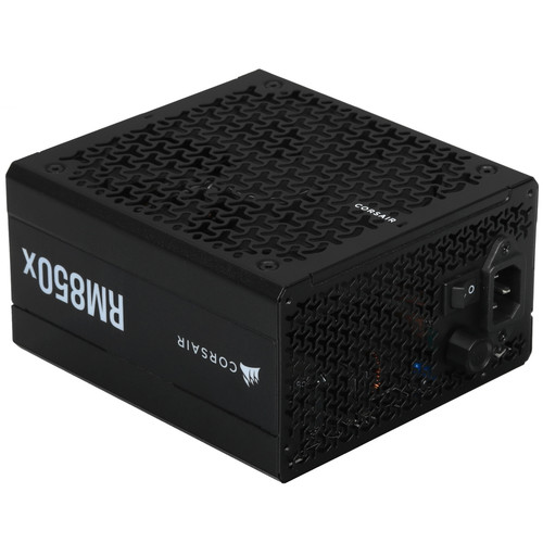 Купить Блок питания Corsair RM850x [CP-9020270-CN] черный  5459862. Характеристики, отзывы и цены в Донецке