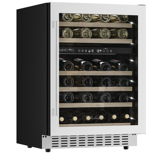 Купить Винный шкаф Meyvel MV46PRO-KWT2 белый  9940992. Характеристики, отзывы и цены в Донецке