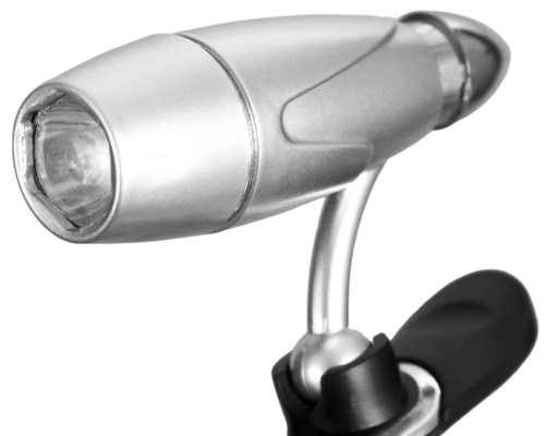 Купить Настольный светильник RISALUX Led Микс серебристый  9216711. Характеристики, отзывы и цены в Донецке