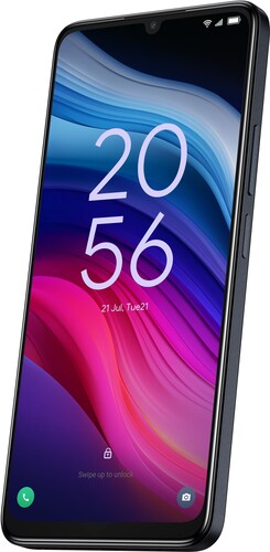 Купить 6.75" Смартфон TCL 505 128 ГБ черный  5630945. Характеристики, отзывы и цены в Донецке