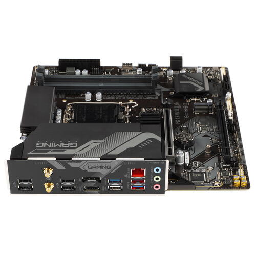 Купить Материнская плата GIGABYTE B760M GAMING X AX DDR4  5087581. Характеристики, отзывы и цены в Донецке