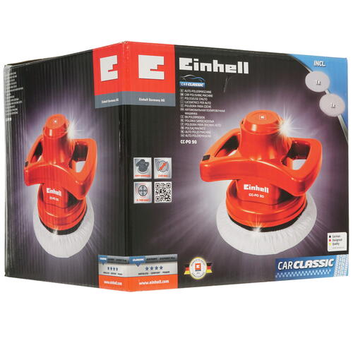 Купить Полировальная машина Einhell CC-PO 90  5347848. Характеристики, отзывы и цены в Донецке