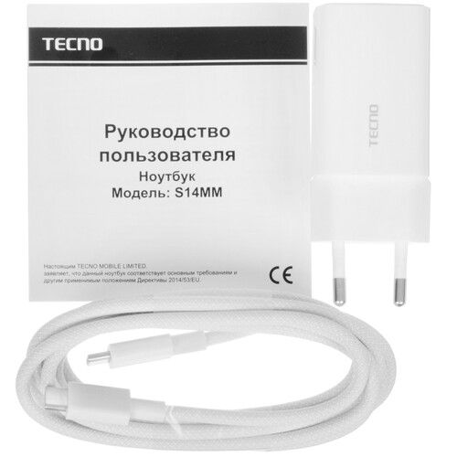Купить 14" Ноутбук Tecno Megabook S14MM серый  5636433. Характеристики, отзывы и цены в Донецке