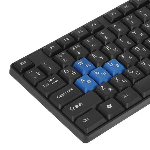 Купить Клавиатура проводная ExeGate LY-402N [EX283618RUS]  5355265. Характеристики, отзывы и цены в Донецке