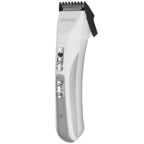 Купить Машинка для стрижки Energy EN-737 белый/серый  8179106. Характеристики, отзывы и цены в Донецке