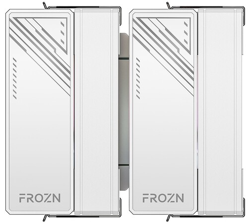 Купить Кулер для процессора ID-COOLING FROZN A620 PRO SE ARGB SNOW  белый  5619511. Характеристики, отзывы и цены в Донецке