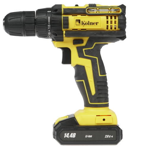 Купить Дрель-шуруповерт Kolner KCD 14.4/2L  1143412. Характеристики, отзывы и цены в Донецке