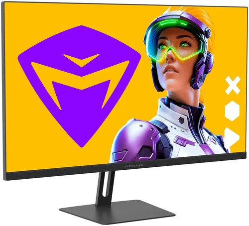 Купить 27" Монитор Machenike MCQ27F260 черный  9285454. Характеристики, отзывы и цены в Донецке