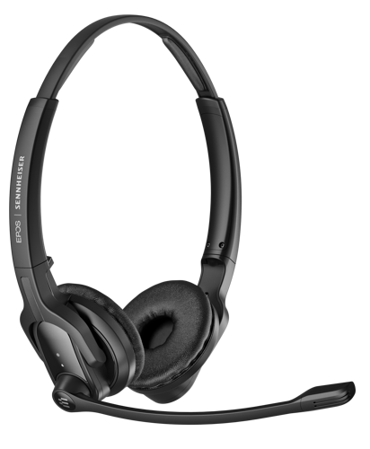 Купить Беспроводные наушники EPOS I Sennheiser D30 Phone черный  5452945. Характеристики, отзывы и цены в Донецке