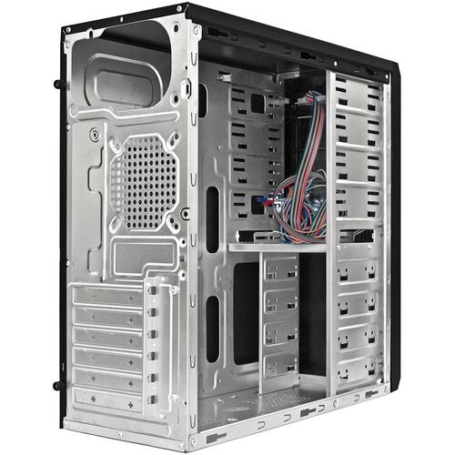 Купить Корпус ExeGate UN-605B-UN500 [EX283224RUS] черный  8188049. Характеристики, отзывы и цены в Донецке