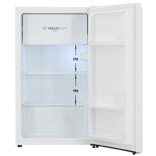 Купить Холодильник компактный   DEXP S-09AHE белый  9223597. Характеристики, отзывы и цены в Донецке