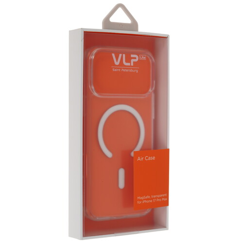 Купить Накладка  VLP Air Case для Apple iPhone 17 Pro Max прозрачный  5640476. Характеристики, отзывы и цены в Донецке