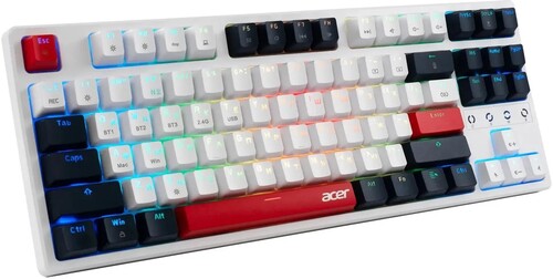 Купить Клавиатура  проводная + беспроводная Acer OKR302  9248707. Характеристики, отзывы и цены в Донецке