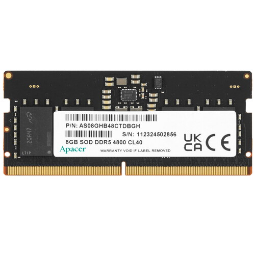 Купить Оперативная память SODIMM Apacer [FS.08G2A.RTH] 8 ГБ  5095484. Характеристики, отзывы и цены в Донецке