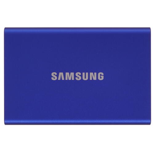 Купить 1000 ГБ Внешний SSD Samsung T7 [MU-PC1T0H/WW]  5046407. Характеристики, отзывы и цены в Донецке