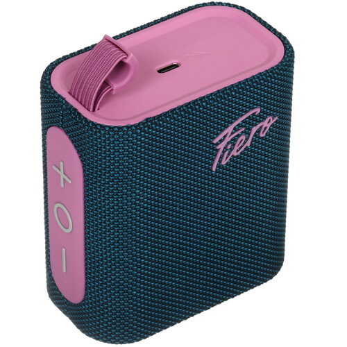 Купить Портативная колонка Fiero Lure Piccolo FRPS-510, синий  9153810. Характеристики, отзывы и цены в Донецке