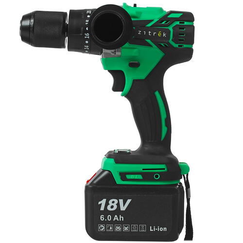 Купить Дрель-шуруповерт Zitrek Green Impact 18V 063-4046  9906908. Характеристики, отзывы и цены в Донецке