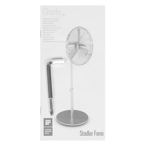 Купить Вентилятор Stadler Form Charly NEW Stand C-060  серый  1054637. Характеристики, отзывы и цены в Донецке