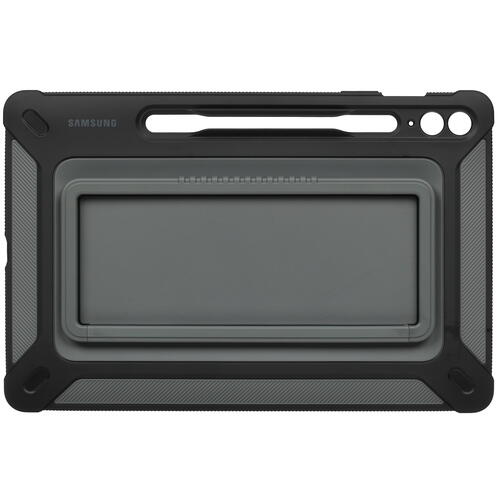 Купить Накладка Samsung Outdoor Cover для Samsung Galaxy Tab S9 FE+ черный  5439044. Характеристики, отзывы и цены в Донецке
