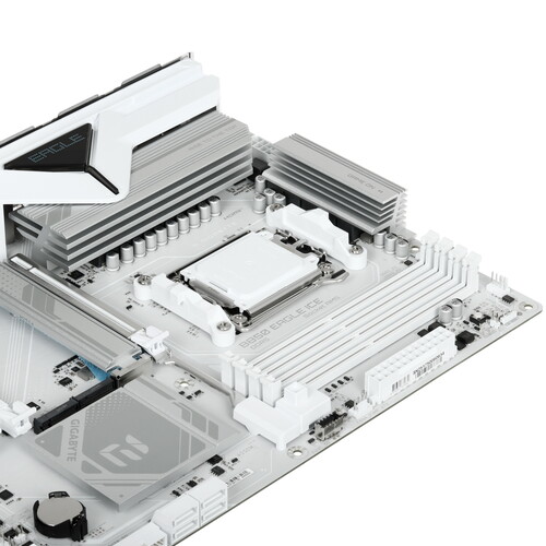 Купить Материнская плата GIGABYTE B850 EAGLE ICE  5627086. Характеристики, отзывы и цены в Донецке