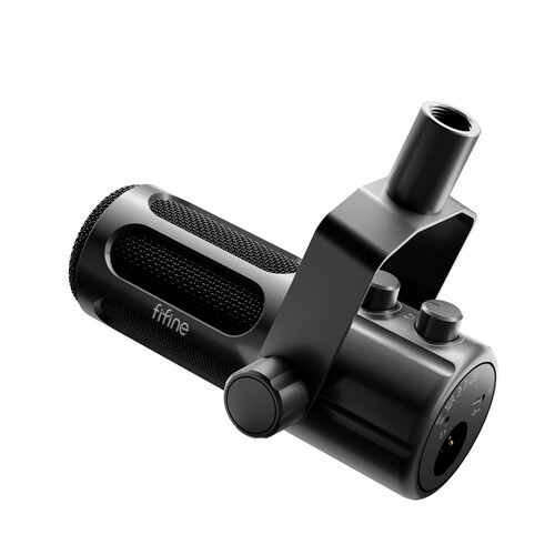 Купить Микрофон Fifine Tank6 черный  5477784. Характеристики, отзывы и цены в Донецке