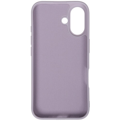 Купить Накладка  BoraSCO Microfiber Case для Apple iPhone 16 сиреневый  5498902. Характеристики, отзывы и цены в Донецке