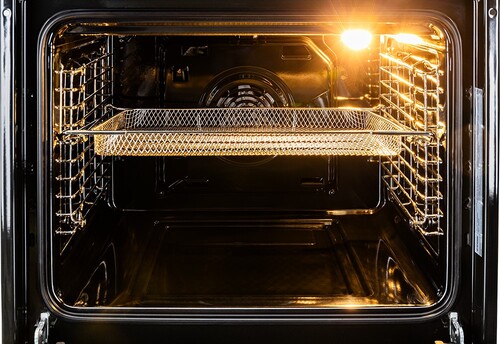 Купить Электрический духовой шкаф Gressel RU6ES7799001 черный  9256882. Характеристики, отзывы и цены в Донецке