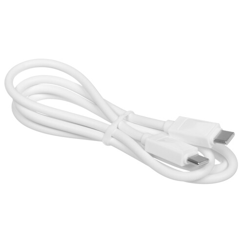 Купить Кабель круглый Borofone USB Type-C - USB Type-C белый 1 м  9238049. Характеристики, отзывы и цены в Донецке