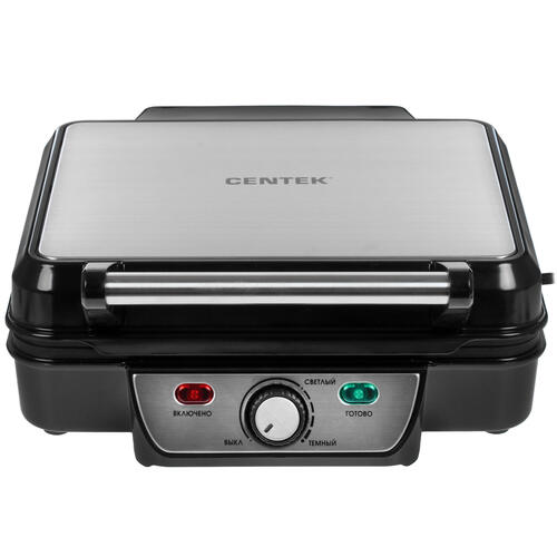 Купить Гриль Centek CT-1463 серый  1118810. Характеристики, отзывы и цены в Донецке