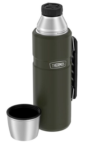 Купить Термос Thermos SK-2010 зеленый  9155422. Характеристики, отзывы и цены в Донецке