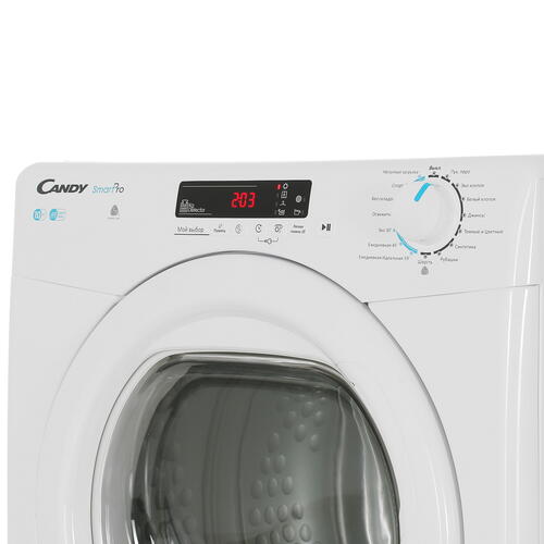Купить Сушильная машина Candy CSOE C10DG-07 белый  9074324. Характеристики, отзывы и цены в Донецке