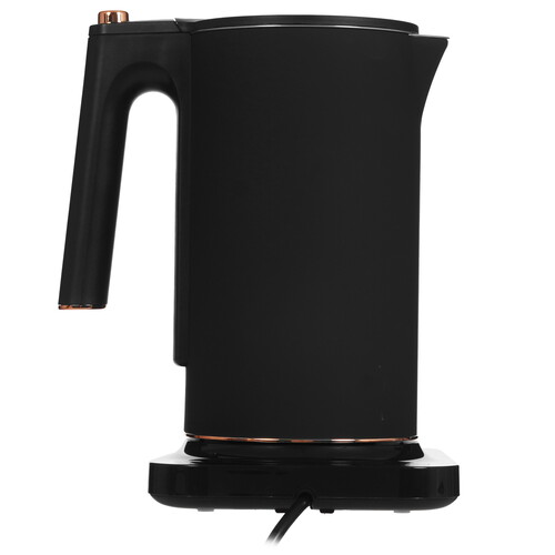Купить Электрочайник EVOLUTION KP22151L THERMOCONTROL черный  9207813. Характеристики, отзывы и цены в Донецке
