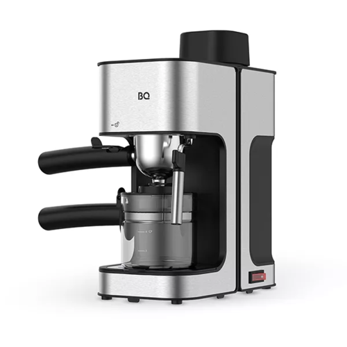 Купить Кофеварка рожковая BQ CM4000 серебристый  9970339. Характеристики, отзывы и цены в Донецке
