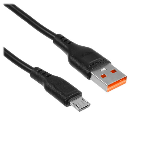 Купить Кабель круглый GoPower micro USB - USB 2.0 Type-A белый 1 м  5479666. Характеристики, отзывы и цены в Донецке