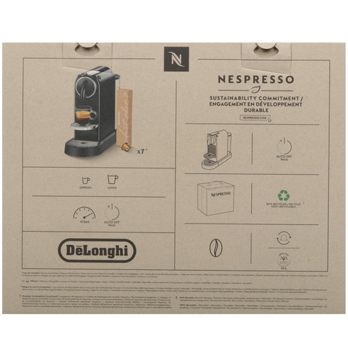 Купить Кофемашина капсульная DeLonghi Citiz EN167.W  5643064. Характеристики, отзывы и цены в Донецке