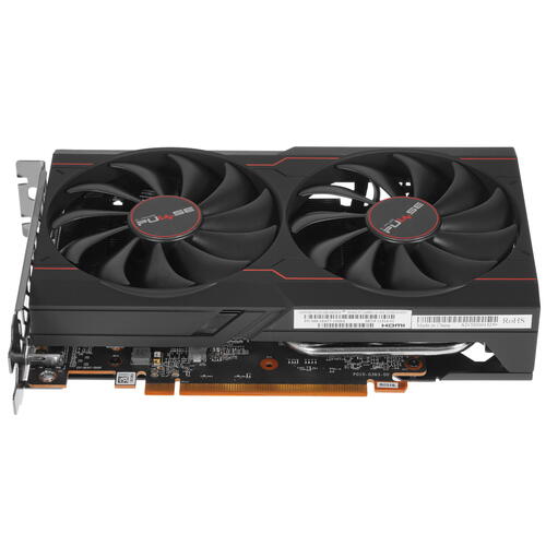 Купить Видеокарта Sapphire AMD Radeon RX 6500 XT PULSE OC [11314-01-20G]  5000631. Характеристики, отзывы и цены в Донецке
