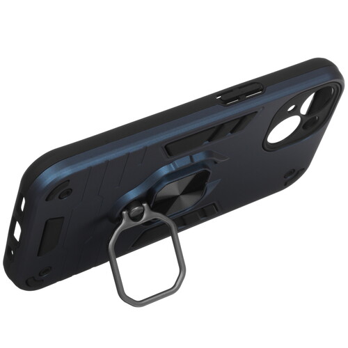 Купить Накладка  BoraSCO Anti-Shok Case для Apple iPhone 15 синий  5601761. Характеристики, отзывы и цены в Донецке