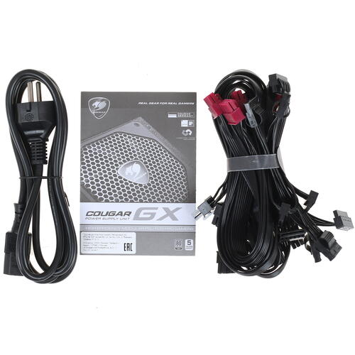 Купить Блок питания Cougar GX 1050W  1251170. Характеристики, отзывы и цены в Донецке