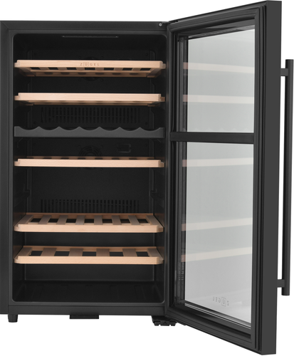 Купить Винный шкаф ZUGEL ZCWF521DB черный  9238030. Характеристики, отзывы и цены в Донецке
