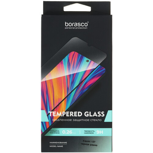 Купить Защитное стекло BoraSCO для экрана Xiaomi 15T  9291357. Характеристики, отзывы и цены в Донецке