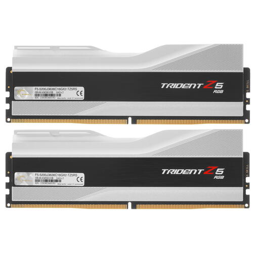 Купить Оперативная память G.Skill Trident Z5 RGB [F5-5200J3636C16GX2-TZ5RS] 32 ГБ  5007937. Характеристики, отзывы и цены в Донецке
