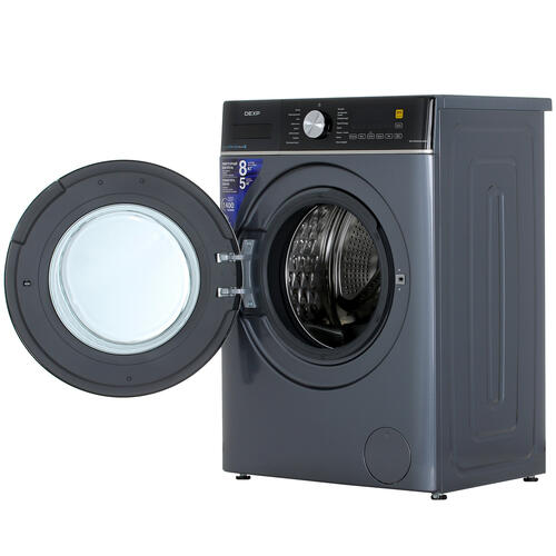 Купить Стирально-сушильная машина DEXP WD-F814DMG/DBSI синий  5040173. Характеристики, отзывы и цены в Донецке