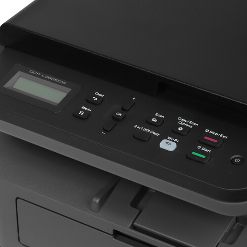 Купить МФУ лазерное Brother DCP-L2605dw  5607219. Характеристики, отзывы и цены в Донецке