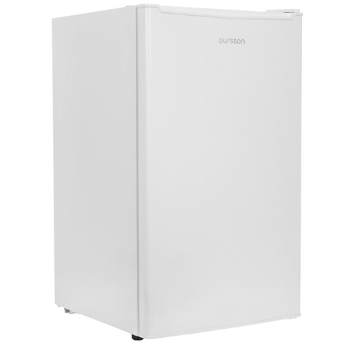 Купить Холодильник компактный   Oursson RF1005/WH белый  9311886. Характеристики, отзывы и цены в Донецке