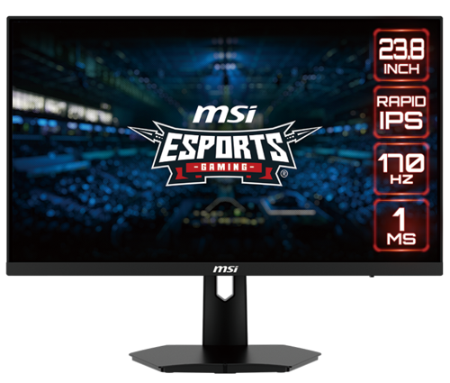 Купить 23.8" Монитор MSI G244F черный  5420413. Характеристики, отзывы и цены в Донецке