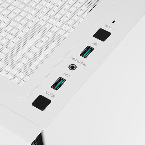 Купить Корпус DEEPCOOL CH370 WH [R-CH370-WHNAM1-G-1] белый  5058152. Характеристики, отзывы и цены в Донецке