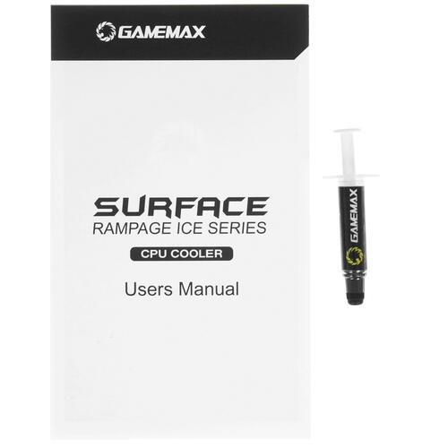 Купить Кулер для процессора GameMax Ice Surface White  9113280. Характеристики, отзывы и цены в Донецке