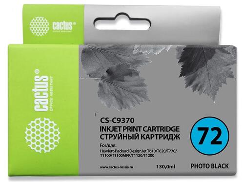 Купить Картридж Cactus CS-C9370 черный  7942627. Характеристики, отзывы и цены в Донецке