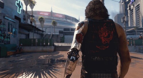 Купить Игра Cyberpunk 2077 (PS4, PS5)  5619305. Характеристики, отзывы и цены в Донецке